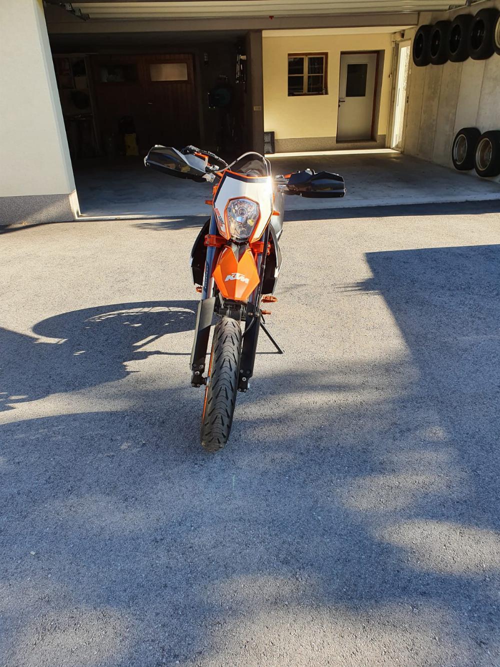 Motorrad verkaufen KTM 690 SMC Ankauf